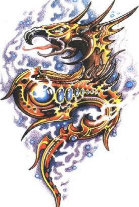 Chinese Dragon Pic Tattoos Free